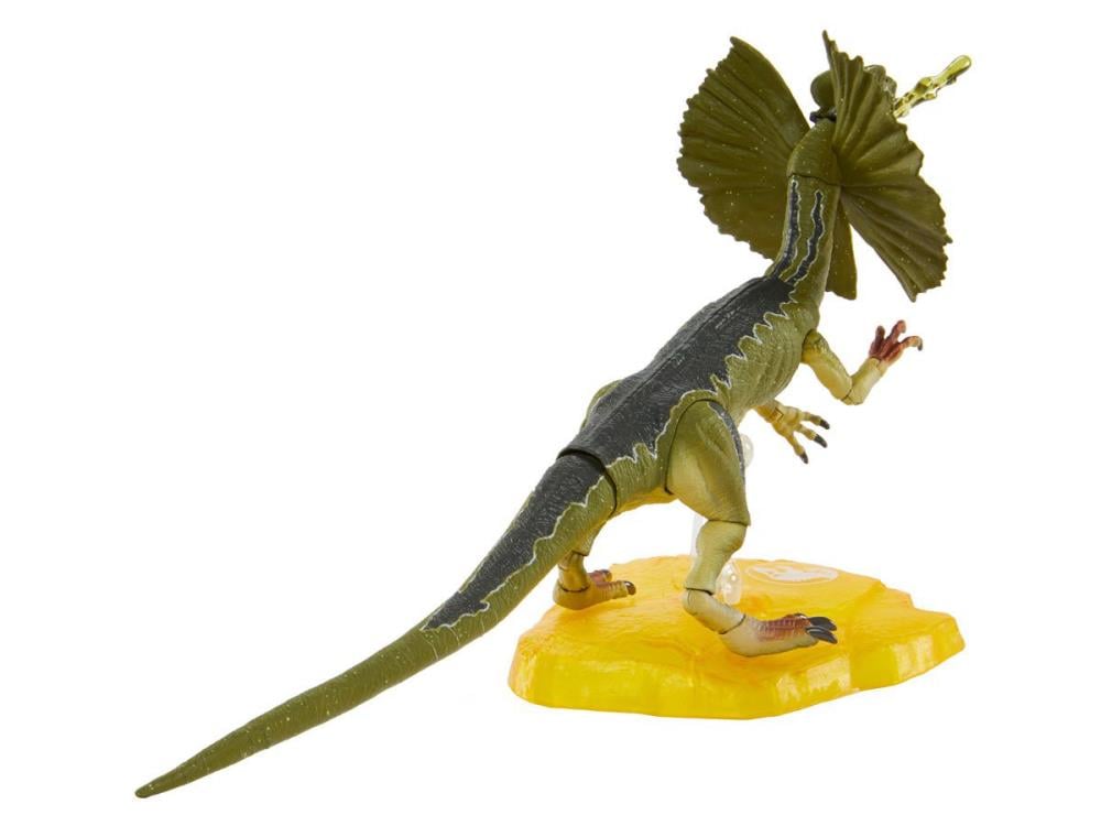 Jurassic Park Amber Collection Dilophosaurus Gallery Image 4