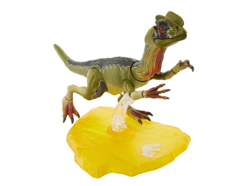 Jurassic Park Amber Collection Dilophosaurus Gallery Image 7