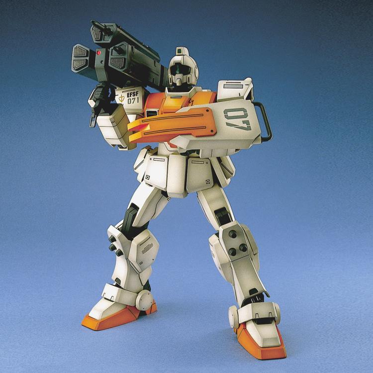 Mobile Suit Gundam: The 08th MS Team MG RGM-79(G) GM Ground Type 1/100 Scale Model Kit Gallery Image 6