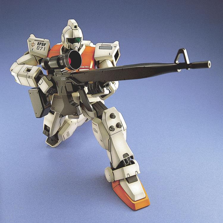 Mobile Suit Gundam: The 08th MS Team MG RGM-79(G) GM Ground Type 1/100 Scale Model Kit Gallery Image 5