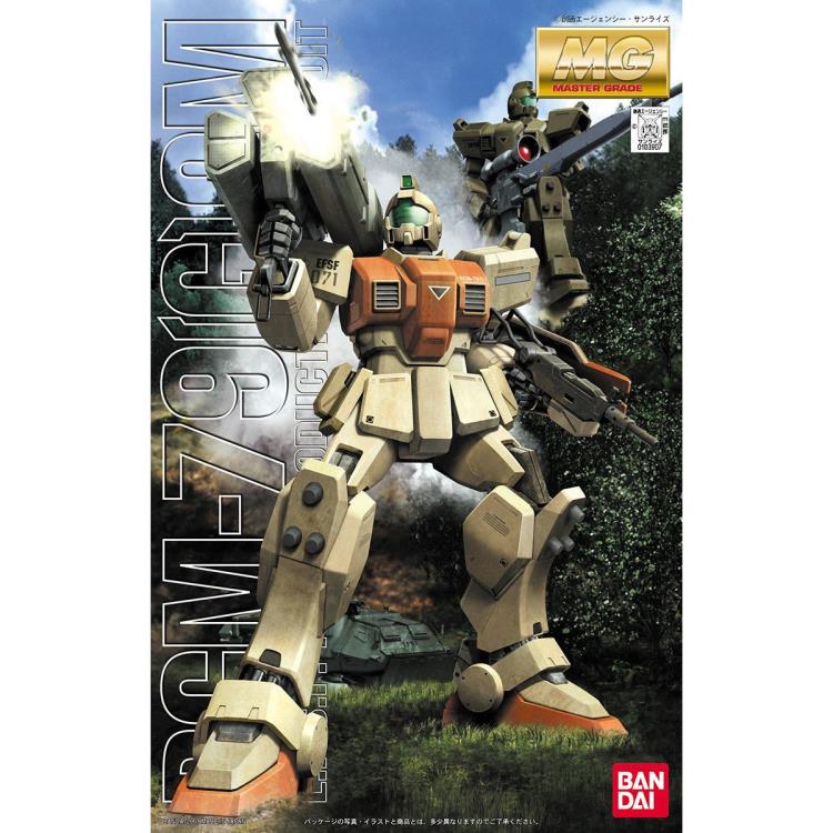 Mobile Suit Gundam: The 08th MS Team MG RGM-79(G) GM Ground Type 1/100 Scale Model Kit Gallery Image 7