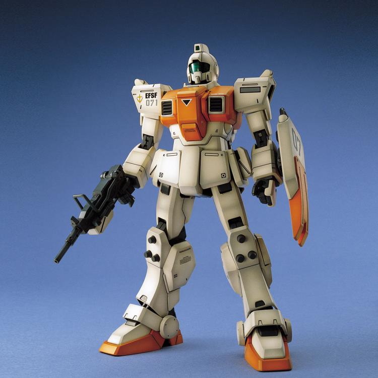 Mobile Suit Gundam: The 08th MS Team MG RGM-79(G) GM Ground Type 1/100 Scale Model Kit Gallery Image 3