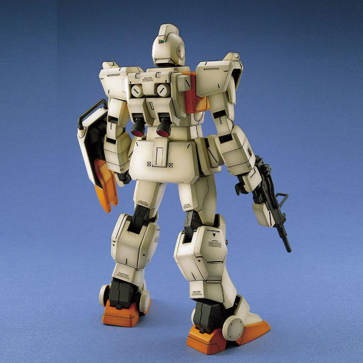Mobile Suit Gundam: The 08th MS Team MG RGM-79(G) GM Ground Type 1/100 Scale Model Kit Gallery Image 4