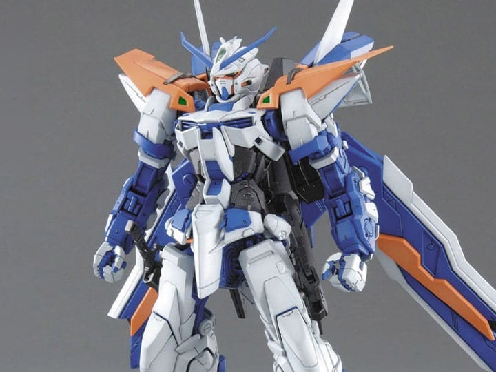 Mobile Suit Gundam SEED VS Astray MG Gundam Astray Blue Frame (Second Revise) 1/100 Scale Model Kit Gallery Image 1