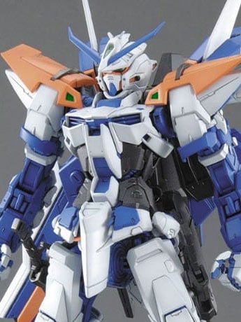 Mobile Suit Gundam SEED VS Astray MG Gundam Astray Blue Frame (Second Revise) 1/100 Scale Model Kit Gallery Image 2