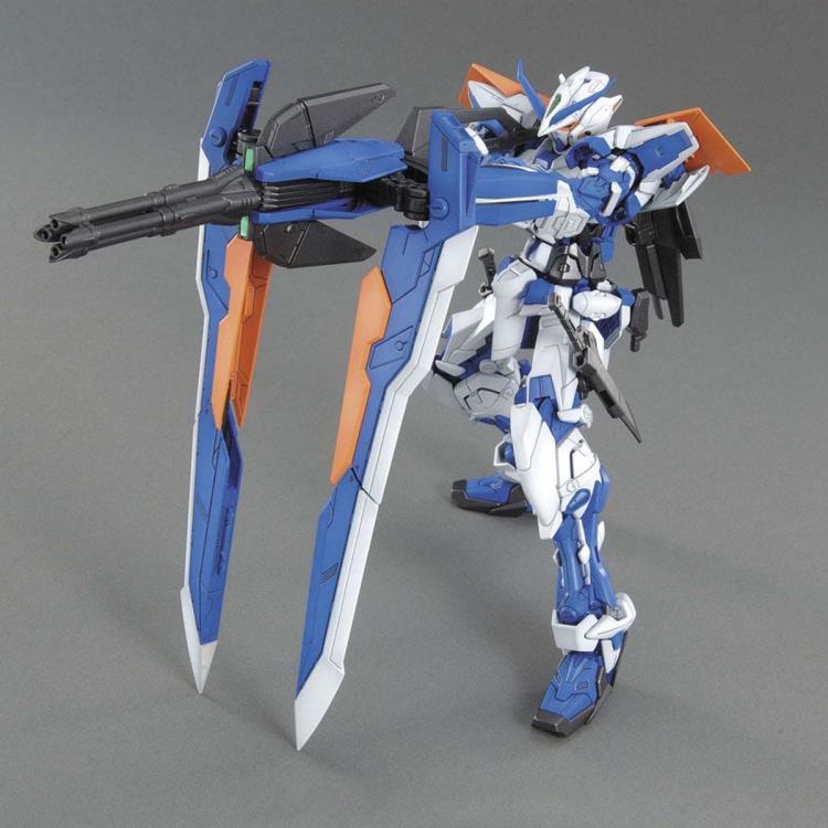 Mobile Suit Gundam SEED VS Astray MG Gundam Astray Blue Frame (Second Revise) 1/100 Scale Model Kit Gallery Image 5