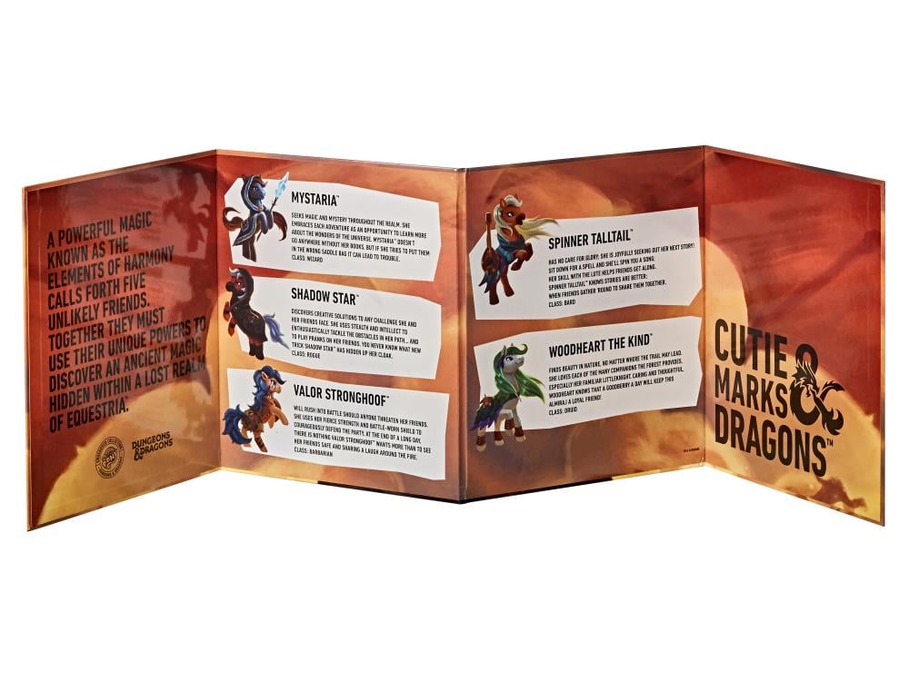 My Little Pony x Dungeons & Dragons Crossover Collection Cutie Marks & Dragons Set Gallery Image 4