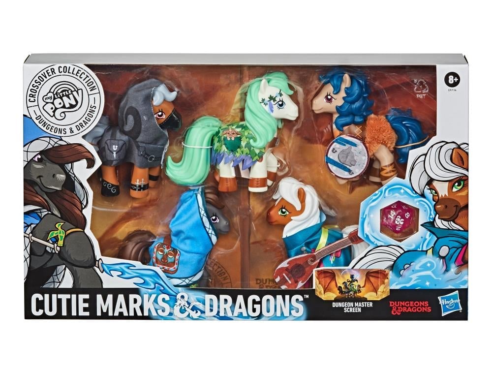 My Little Pony x Dungeons & Dragons Crossover Collection Cutie Marks & Dragons Set Gallery Image 3