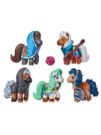 My Little Pony x Dungeons & Dragons Crossover Collection Cutie Marks & Dragons Set Gallery Image 2
