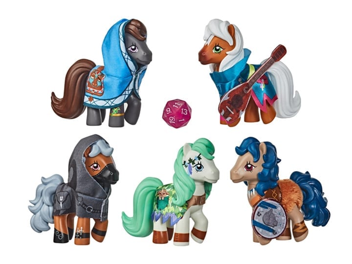My Little Pony x Dungeons & Dragons Crossover Collection Cutie Marks & Dragons Set Gallery Image 1
