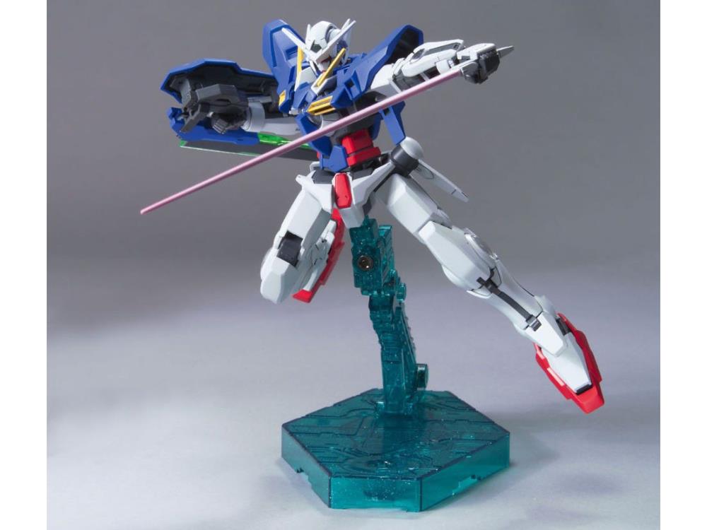 Mobile Suit Gundam 00 HG00 Gundam Exia Repair II 1/144 Scale Model Kit Gallery Image 6