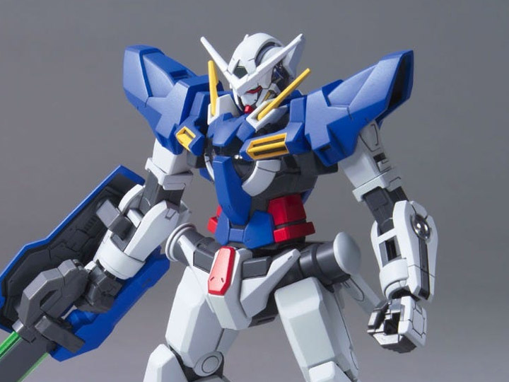 Mobile Suit Gundam 00 HG00 Gundam Exia Repair II 1/144 Scale Model Kit Gallery Image 1