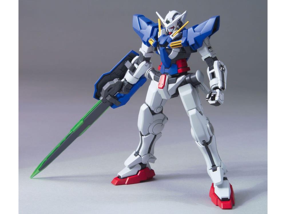 Mobile Suit Gundam 00 HG00 Gundam Exia Repair II 1/144 Scale Model Kit Gallery Image 3