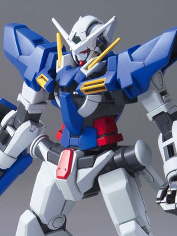 Mobile Suit Gundam 00 HG00 Gundam Exia Repair II 1/144 Scale Model Kit Gallery Image 2
