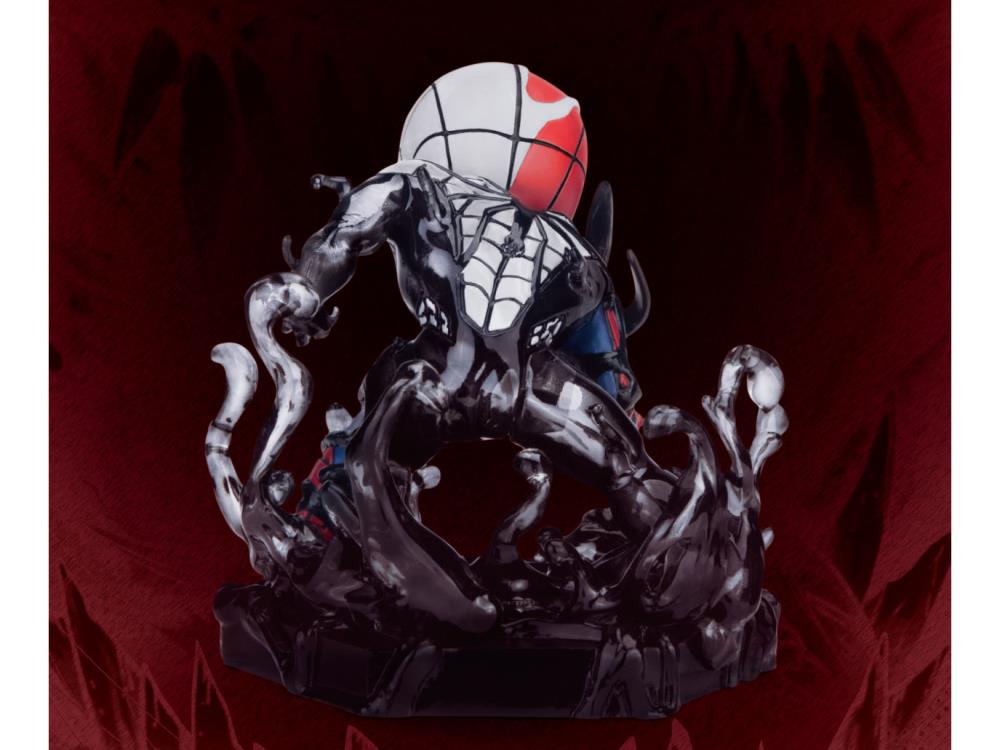 Spider-Man: Maximum Venom Mini Egg Attack MEA-018SP Venomized Iron Man & Spider-Man SDCC 2020 Exclusive Set Gallery Image 10