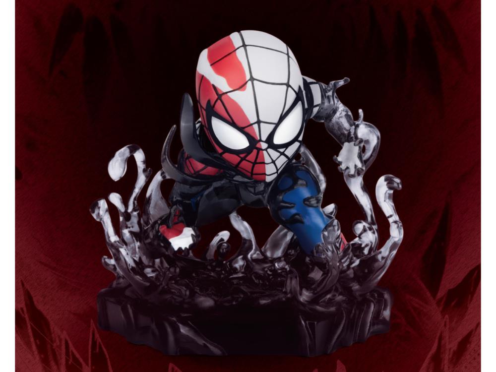 Spider-Man: Maximum Venom Mini Egg Attack MEA-018SP Venomized Iron Man & Spider-Man SDCC 2020 Exclusive Set Gallery Image 8