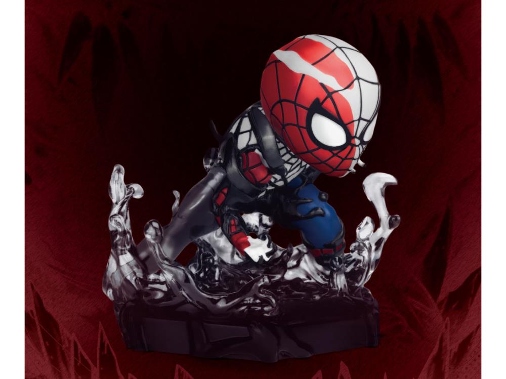 Spider-Man: Maximum Venom Mini Egg Attack MEA-018SP Venomized Iron Man & Spider-Man SDCC 2020 Exclusive Set Gallery Image 9