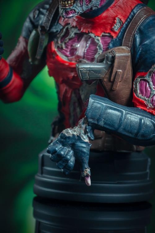 Marvel Deadpool Zombie 1/6 Scale SDCC 2020 Exclusive Bust Gallery Image 11