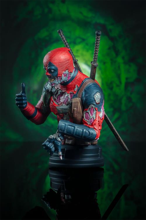 Marvel Deadpool Zombie 1/6 Scale SDCC 2020 Exclusive Bust Gallery Image 9