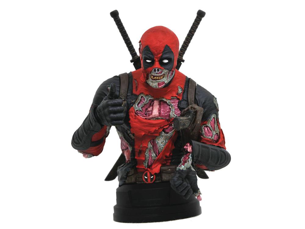 Marvel Deadpool Zombie 1/6 Scale SDCC 2020 Exclusive Bust Gallery Image 3