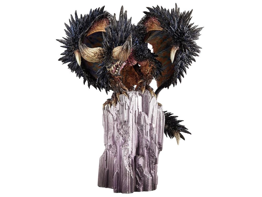 Monster Hunter Capcom Figure Builder Creators Model Arch-Tempered Nergigante Gallery Image 4