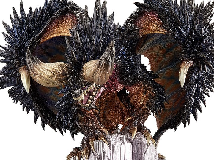 Monster Hunter Capcom Figure Builder Creators Model Arch-Tempered Nergigante Gallery Image 1