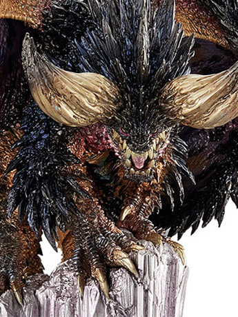 Monster Hunter Capcom Figure Builder Creators Model Arch-Tempered Nergigante Gallery Image 2