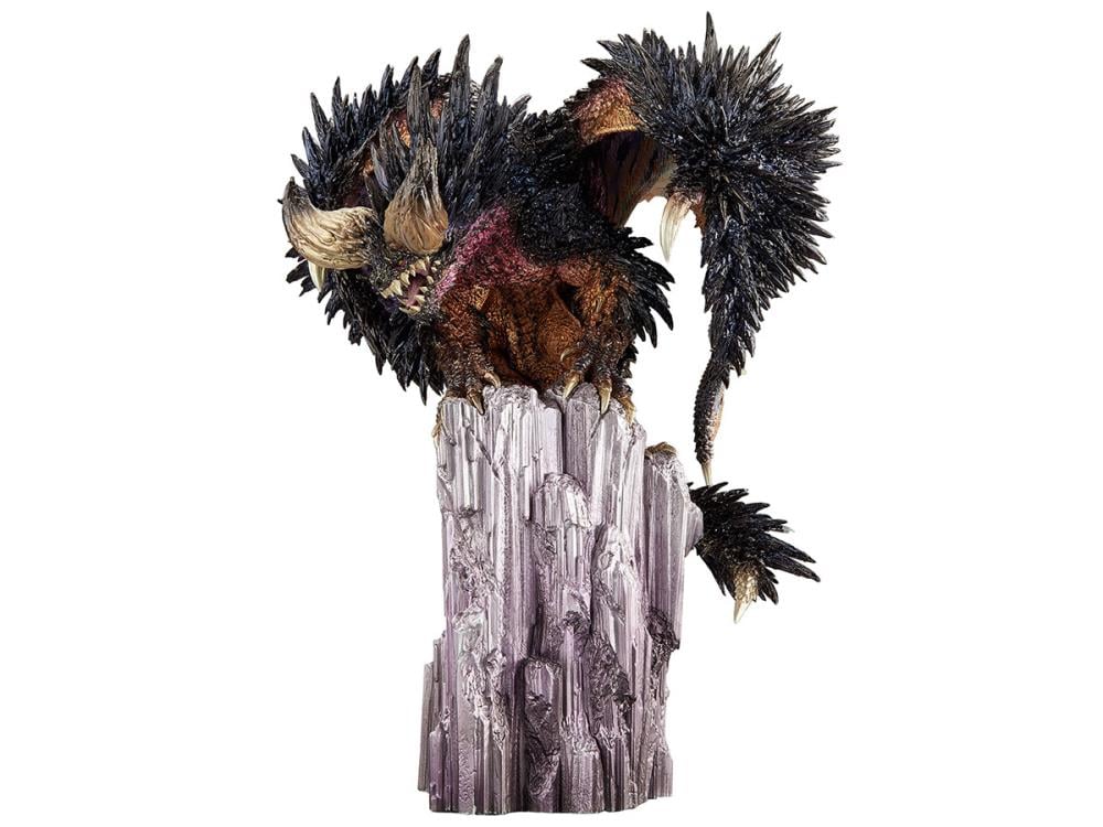 Monster Hunter Capcom Figure Builder Creators Model Arch-Tempered Nergigante Gallery Image 7