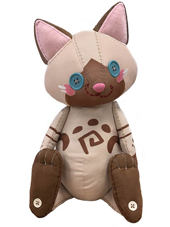 Monster Hunter World: Iceborne Airou Plush Doll Gallery Image 2