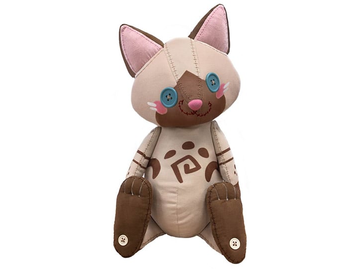 Monster Hunter World: Iceborne Airou Plush Doll Gallery Image 1