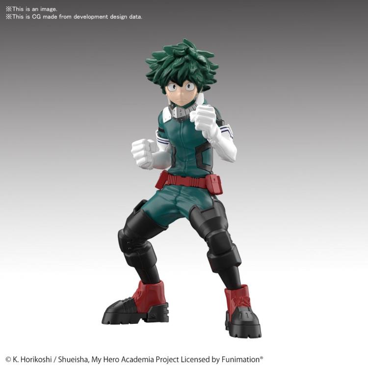 My Hero Academia Entry Grade Izuku Midoriya Model Kit Gallery Image 3