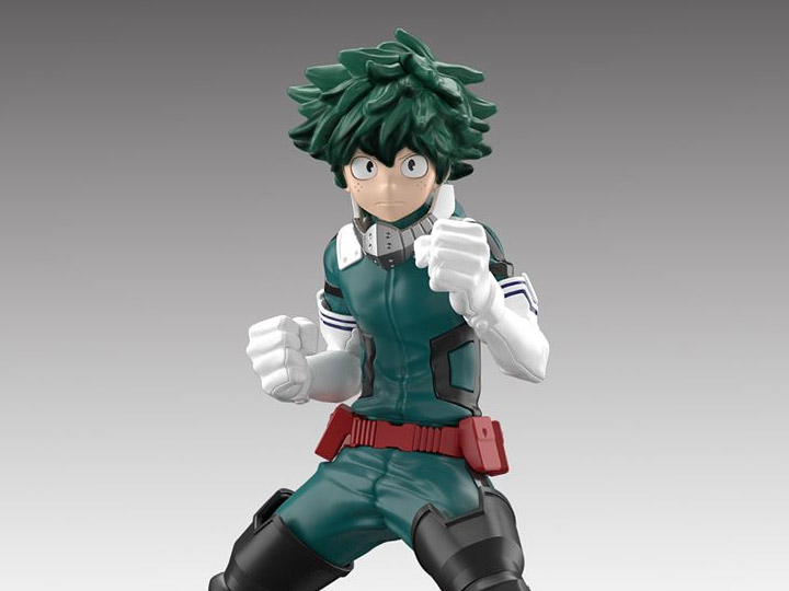 My Hero Academia Entry Grade Izuku Midoriya Model Kit Gallery Image 1