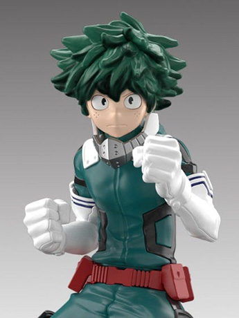 My Hero Academia Entry Grade Izuku Midoriya Model Kit Gallery Image 2