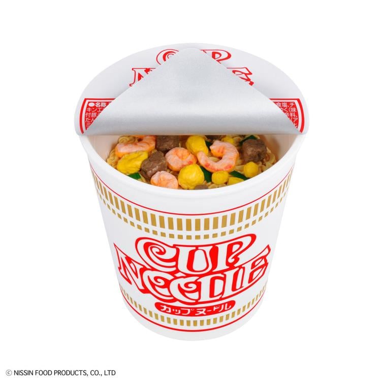 Nissin Best Hit Chronicle Series Cup Noodle Model Kit Gallery Image 4