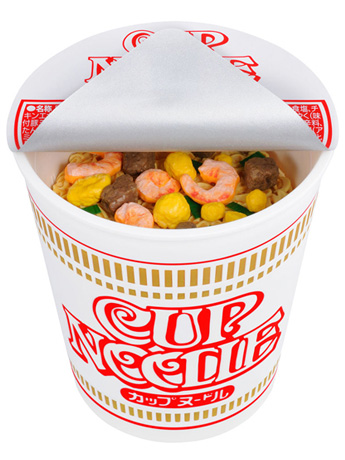 Nissin Best Hit Chronicle Series Cup Noodle Model Kit Gallery Image 2