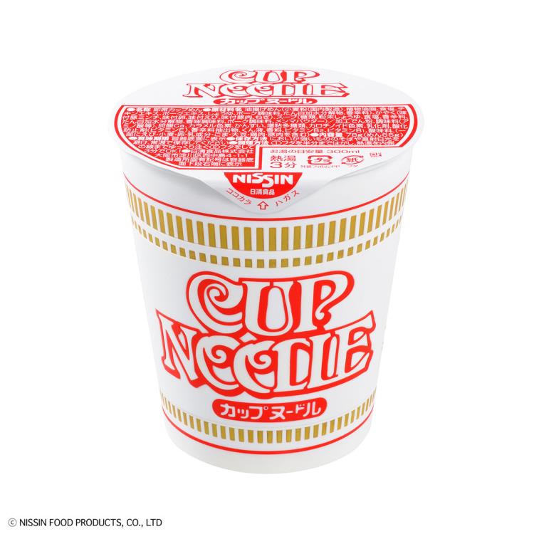 Nissin Best Hit Chronicle Series Cup Noodle Model Kit Gallery Image 3