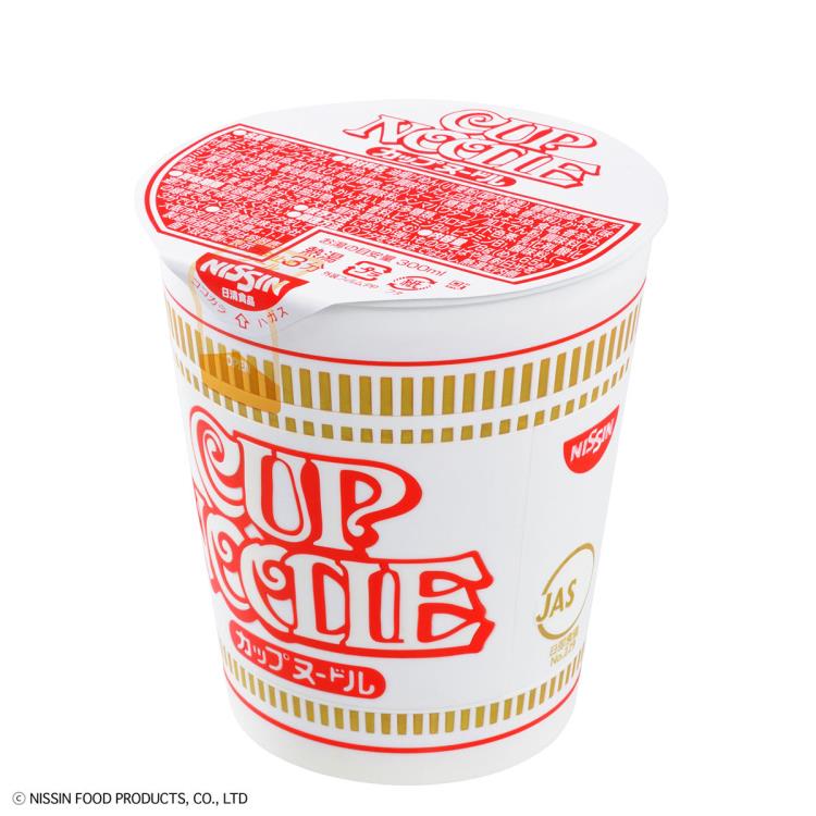 Nissin Best Hit Chronicle Series Cup Noodle Model Kit Gallery Image 5