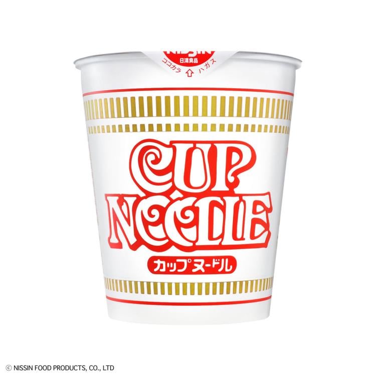 Nissin Best Hit Chronicle Series Cup Noodle Model Kit Gallery Image 6