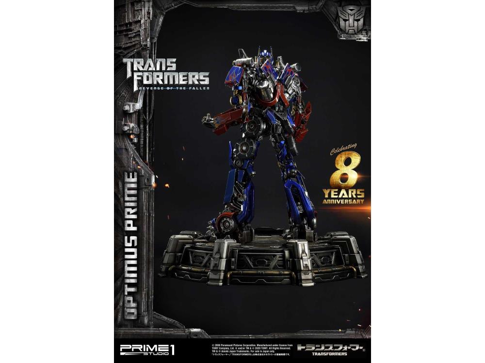Transformers: Revenge of the Fallen Museum Masterline Optimus Prime Statue Gallery Image 12