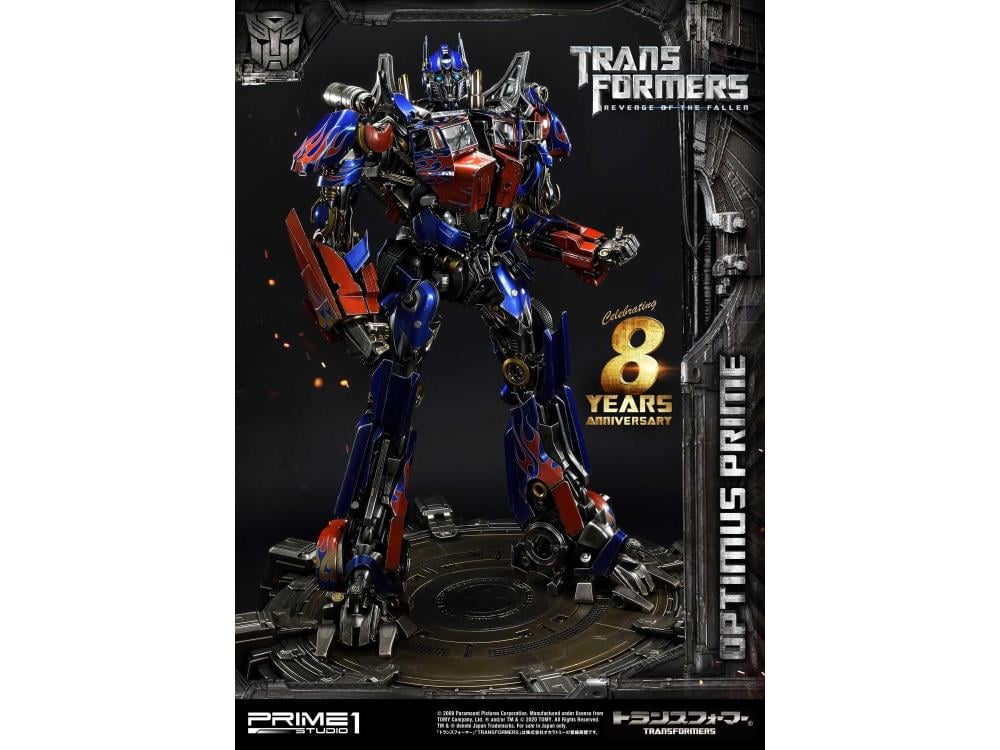 Transformers: Revenge of the Fallen Museum Masterline Optimus Prime Statue Gallery Image 13