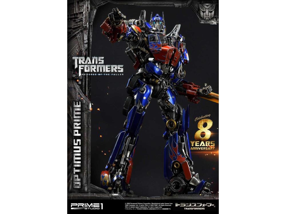 Transformers: Revenge of the Fallen Museum Masterline Optimus Prime Statue Gallery Image 15