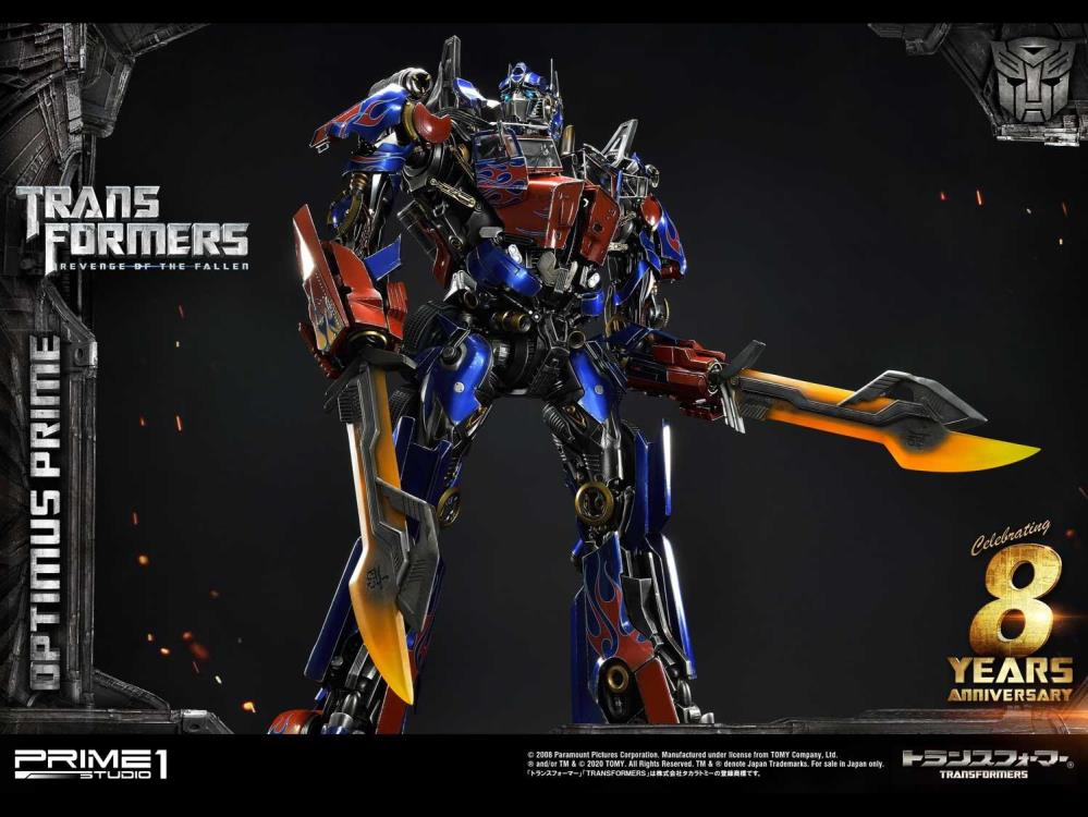 Transformers: Revenge of the Fallen Museum Masterline Optimus Prime Statue Gallery Image 19
