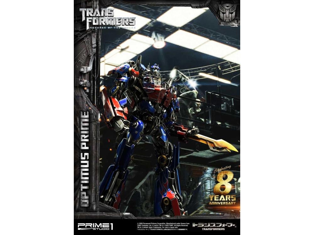 Transformers: Revenge of the Fallen Museum Masterline Optimus Prime Statue Gallery Image 16