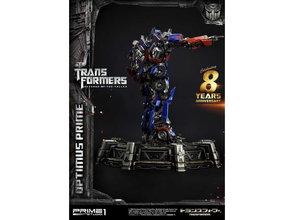 Transformers: Revenge of the Fallen Museum Masterline Optimus Prime Statue Gallery Image 6