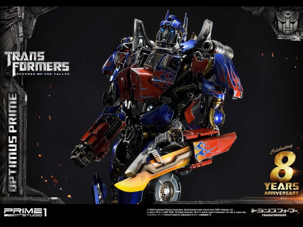 Transformers: Revenge of the Fallen Museum Masterline Optimus Prime Statue Gallery Image 20