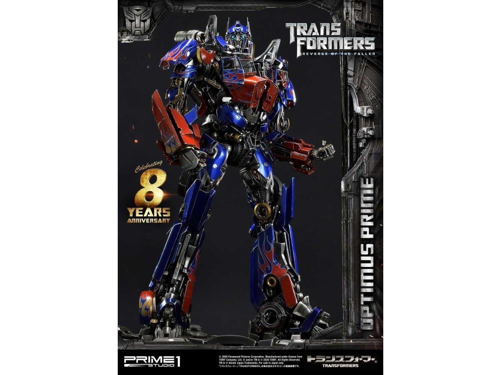 Transformers: Revenge of the Fallen Museum Masterline Optimus Prime Statue Gallery Image 14