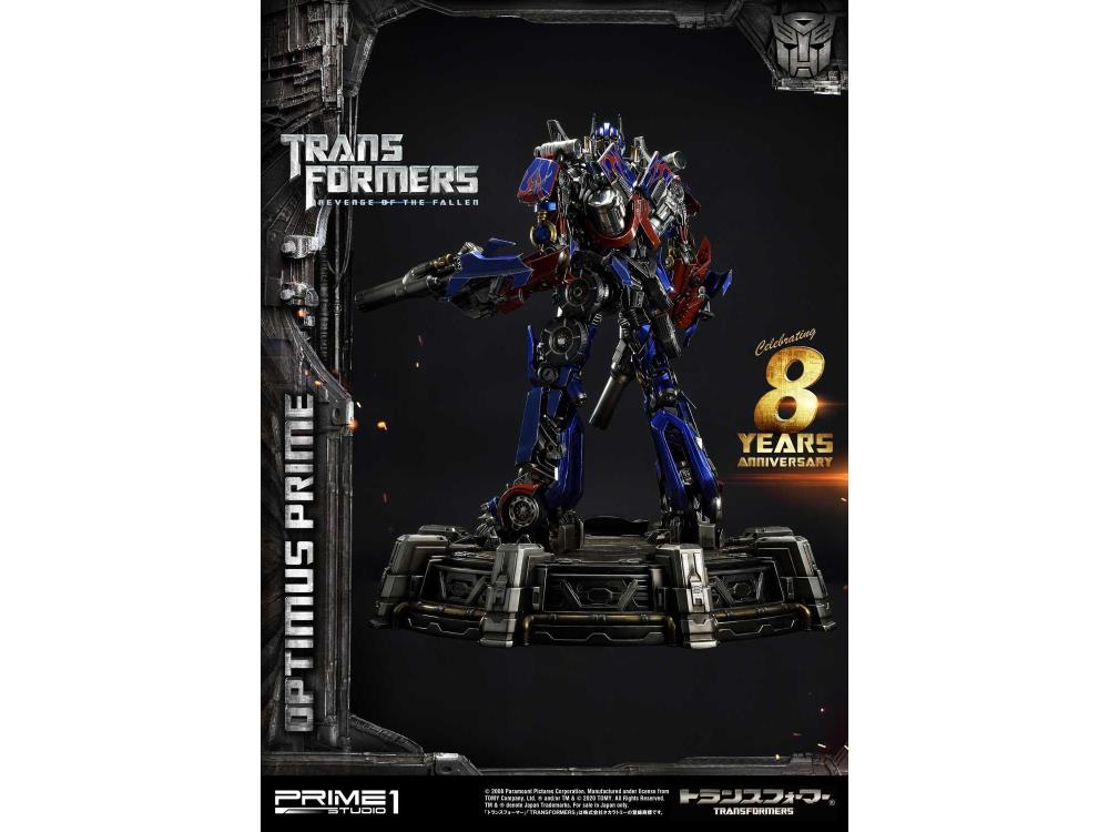 Transformers: Revenge of the Fallen Museum Masterline Optimus Prime Statue Gallery Image 11