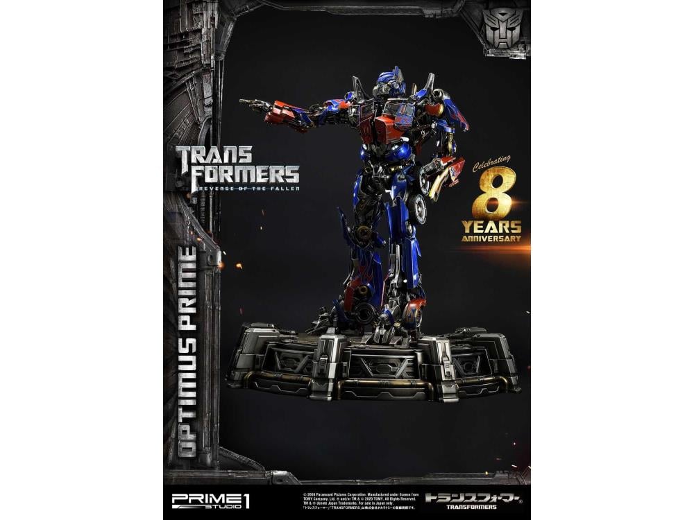 Transformers: Revenge of the Fallen Museum Masterline Optimus Prime Statue Gallery Image 5