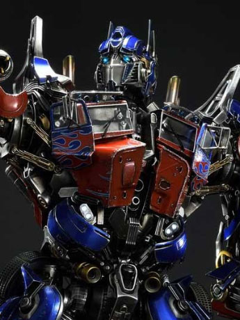 Transformers: Revenge of the Fallen Museum Masterline Optimus Prime Statue Gallery Image 2