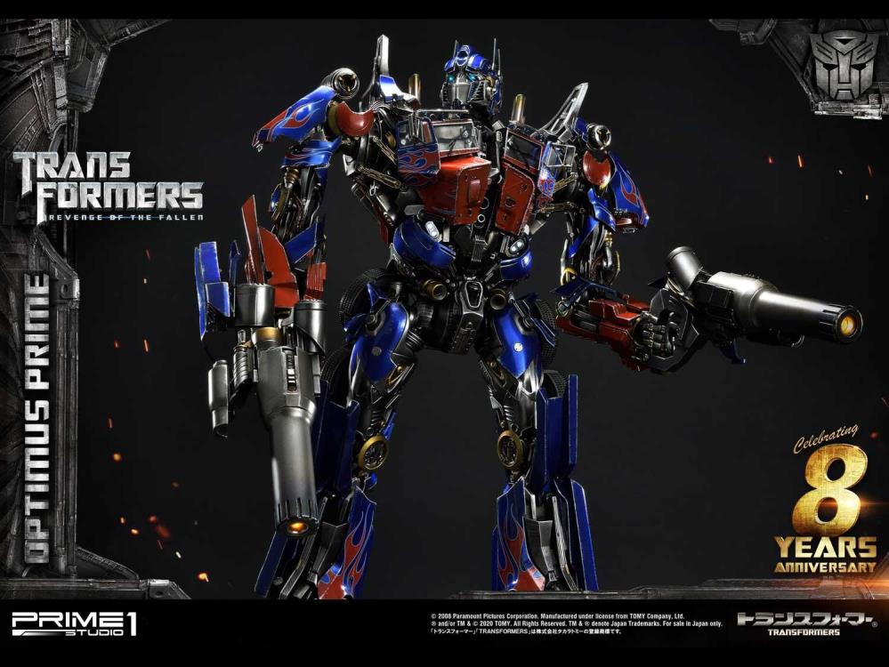 Transformers: Revenge of the Fallen Museum Masterline Optimus Prime Statue Gallery Image 17